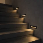 3W LED Recessed Step Light | IP65 Stair Wall Lamp - Image 5