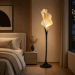 Artistic Flower Floor Lamp | Sculptural LED Lighting Fixture - Image 2