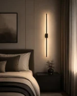 Modern Slim Linear LED Wall Light Sconce - Image 4