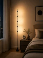 Sunset Projection Floor Lamp | Ambient LED Lighting - Image 4
