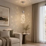 K9 Crystal Flower Pendant Light | Luxury LED Lighting Fixture - Image 2