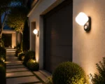 Modern Motion Sensor Outdoor Wall Light | IP65 LED Lamp - Image 4