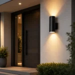 Up & Down LED Outdoor Wall Light | Exterior Sconce - Image 2