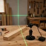Green Cross Line Laser Level | Magnetic Laser Tool - Image 3