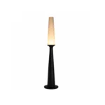 Modern Branch Floor Lamp with Double Fabric Shades