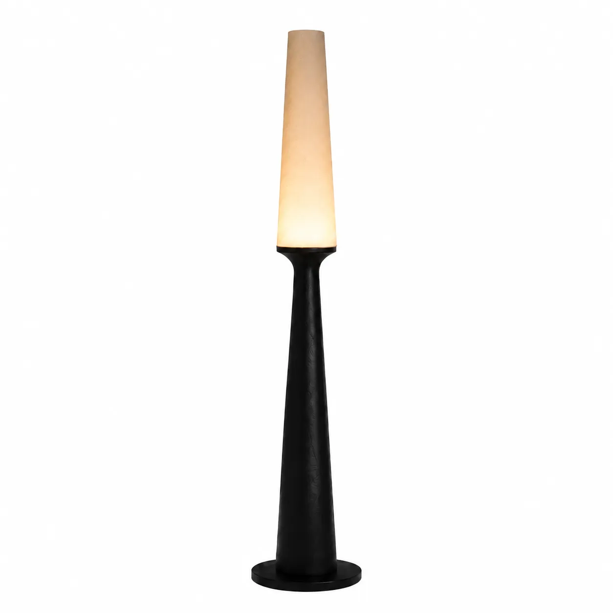 79bdb764db2122701709397a7e7cc362_11zon Modern Branch Floor Lamp with Double Fabric Shades - Image 1