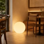 Smart Sphere Floor Lamp | Modern LED Ambient Light - Image 4