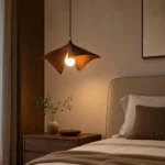Sculptural Resin Pendant Light | Modern Organic Lighting - Image 4