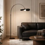 Modern Arc Floor Lamp | Minimalist LED Lighting - Image 4