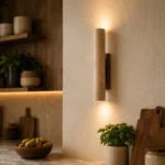 Travertine Wall Light | Natural Stone Up Down Sconce - Image 4