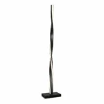 Twisted LED Floor Lamp | Modern Sculptural Lighting
