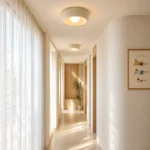 Modern LED Ceiling Light – Minimalist Round Flush Mount Lighting Fixture - Image 5