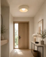 Modern LED Ceiling Light – Minimalist Round Flush Mount Lighting Fixture - Image 4