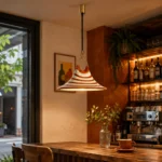 Swirl Pendant Light | Modern Artistic LED Ceiling Lighting Fixture - Image 5
