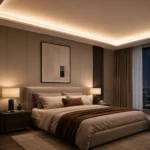 10pcs Double-Sided LED Strip Light Profile | Recessed Linear Lighting - Image 4
