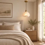 Flower Petal Glass Pendant Light | Modern Elegant Lighting - Image 2