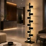 Modern Architectural Sculptural LED Floor Lamp - Image 4