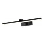 Modern Black Linear LED Vanity Light for Bathroom Mirror