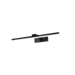 Modern Black Linear LED Vanity Light for Bathroom Mirror