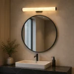Modern Faux Alabaster LED Wall Light | 100 cm - Image 4