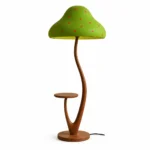 Mushroom Floor Lamp with Side Table | Nordic Lighting
