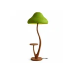 Mushroom Floor Lamp with Side Table | Nordic Lighting