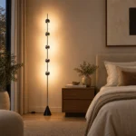 Sunset Projection Floor Lamp | Ambient LED Lighting - Image 2