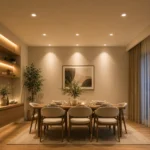 5pcs COB Recessed LED Downlight | Anti-Glare Ceiling Spotlight - Image 6