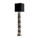 Geometric Column Floor Lamp | Modern Luxury Lighting