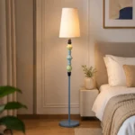 Ceramic Decorative Floor Lamp | Modern Artistic Light - Image 2