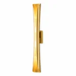 Slim Linear LED Wall Light | Geometric Metal Sconce