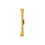 Slim Linear LED Wall Light | Geometric Metal Sconce