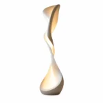 Sculptural Twist Floor Lamp | Modern LED Floor Light