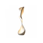 Sculptural Twist Floor Lamp | Modern LED Floor Light
