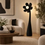 Flower Sculpture LED Floor Lamp | Artistic Lighting - Image 6