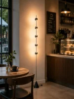 Sunset Projection Floor Lamp | Ambient LED Lighting - Image 3