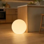 Smart Sphere Floor Lamp | Modern LED Ambient Light - Image 3