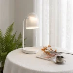 Nordic Minimalist Dome Table Lamp | Modern LED Bedside Lighting - Image 4