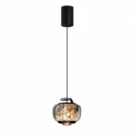 Pearl Black Pendant Light | Modern Minimalist LED Ceiling Lighting Fixture