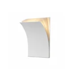 Modern Metal Wall Lamp | Curved LED Wall Sconce