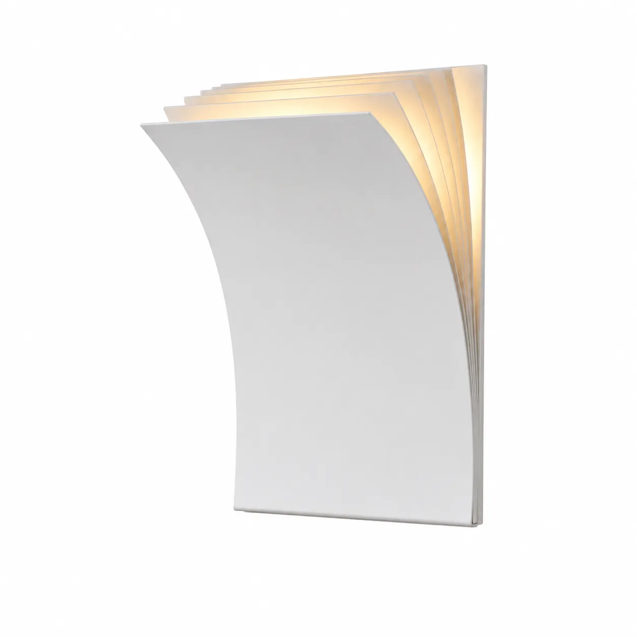 956fdb7da9738a62c4811344976457e8_11zon Modern Metal Wall Lamp | Curved LED Wall Sconce - Image 1