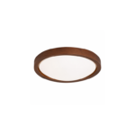 French Walnut LED Ceiling Light | Wabi-Sabi Ceiling Light