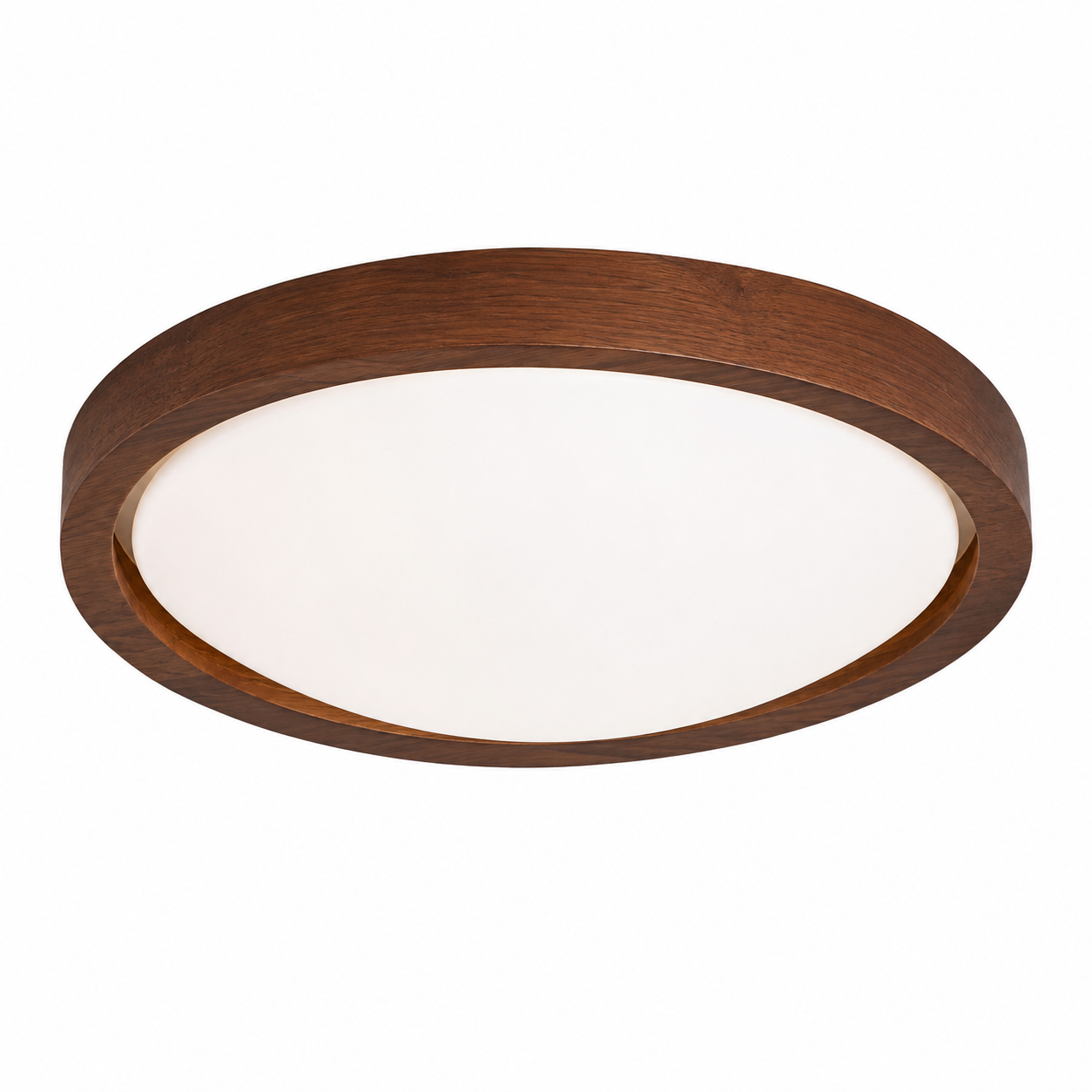 9992ef72-d958-4fe6-a6df-b89b29ba8a92 French Walnut LED Ceiling Light | Wabi-Sabi Ceiling Light - Image 1