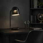 Nordic Minimalist Dome Table Lamp | Modern LED Bedside Lighting - Image 2