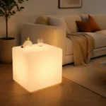 Rechargeable Cube LED Floor Lamp | Ambient Light - Image 5