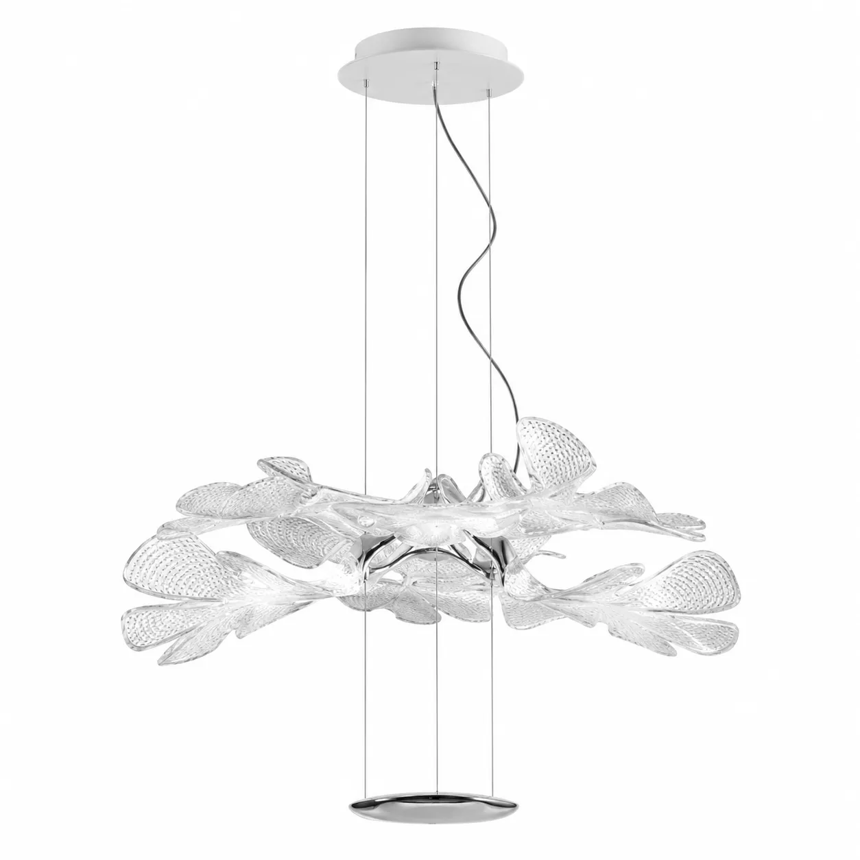 9c552e75-d7b2-4c5e-b58e-48eff4e9cef6_11zon Chlorophilia Transparent Leaf LED Suspension Chandelier for Luxury Interiors - Image 1