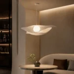 Sculptural Mesh Pendant Light | Modern LED Lighting - Image 5