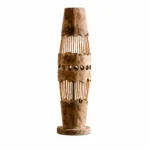 Rustic Wood Floor Lamp | Handmade LED Lighting