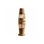 Rustic Wood Floor Lamp | Handmade LED Lighting