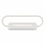 Modern Oval Loop LED Vanity Light for Bathroom Mirror